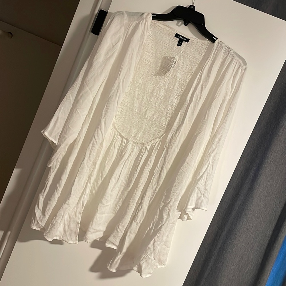 Torrid Light Kimono